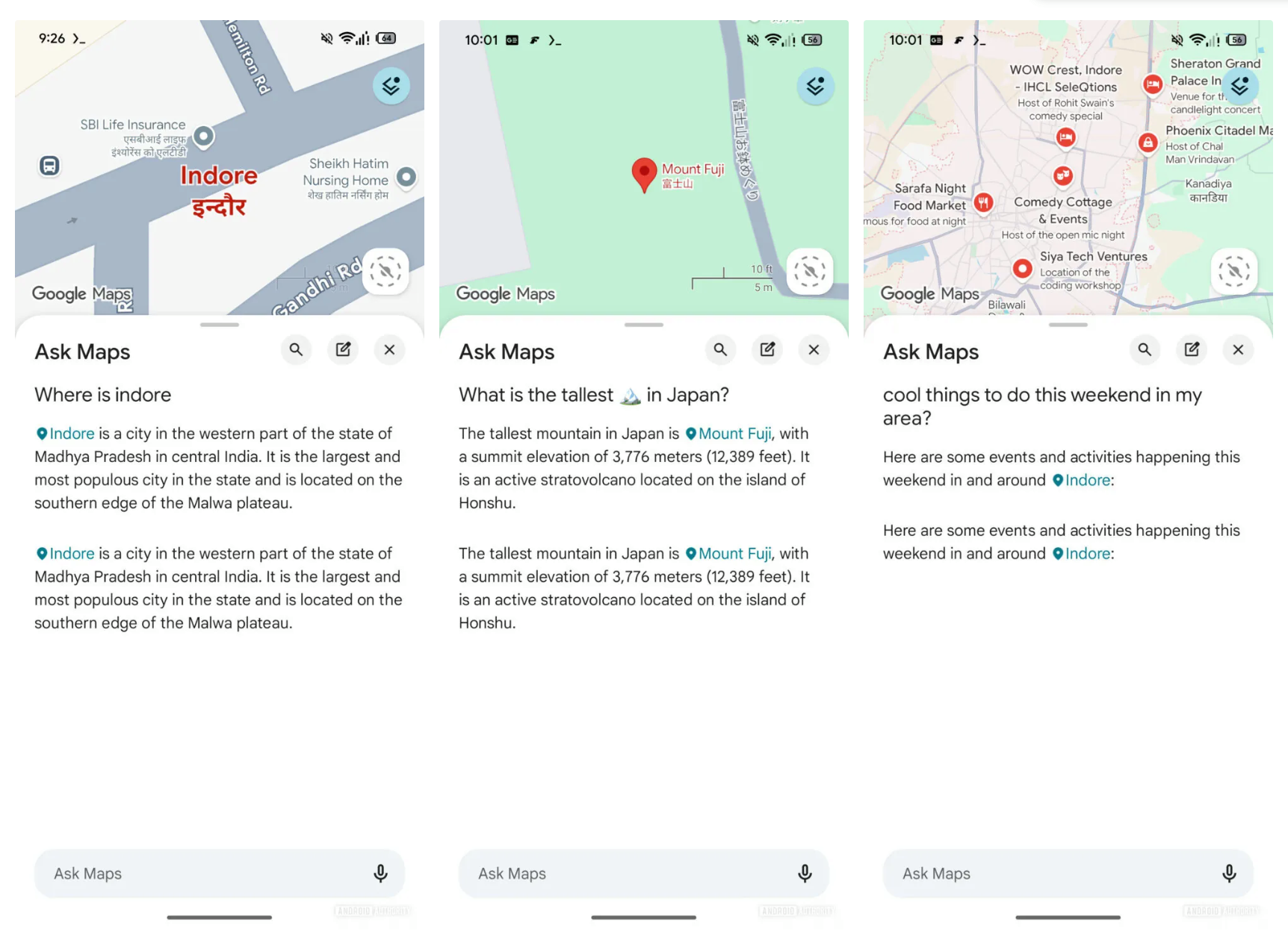Ask Maps ©Android Authority
