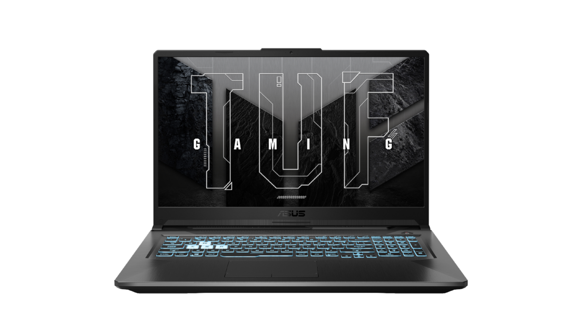 Le PC portable Asus TUF Gaming F17