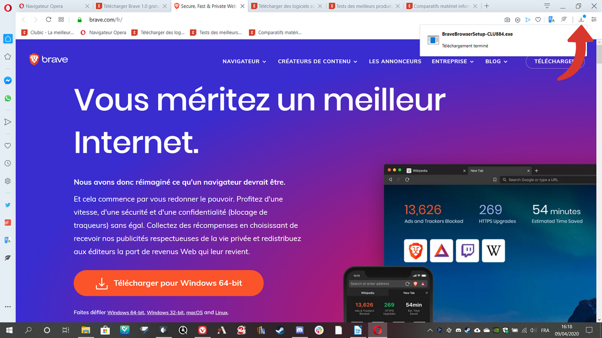 Opera téléchargement