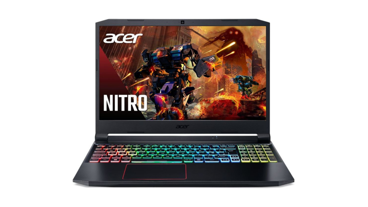 Le PC portable Acer Nitro 5