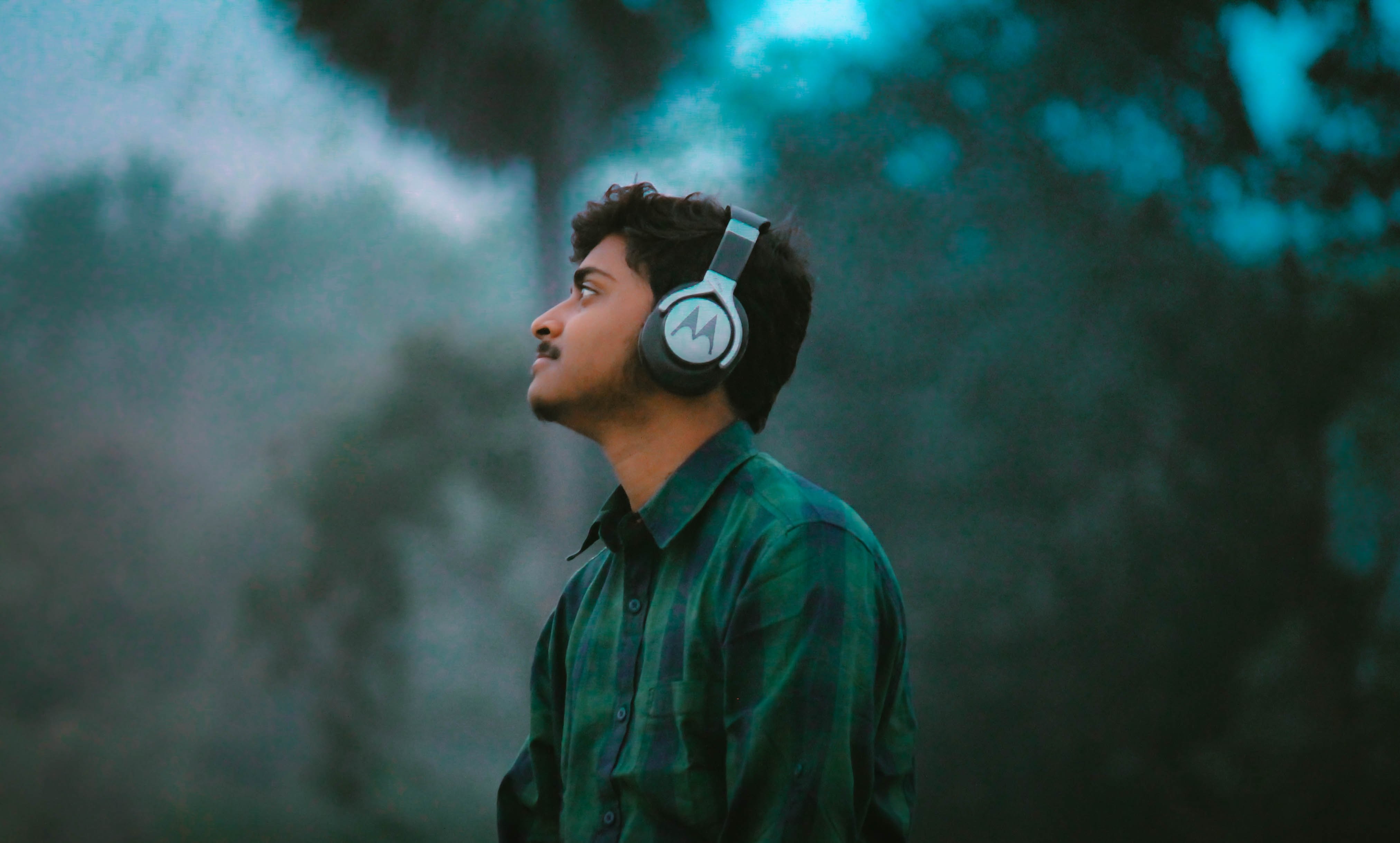 Google assure que son filigrane ne compromet pas l'expérience d'écoute d'une musique.© RUPAM DUTTA / Unsplash