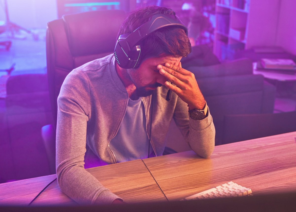 Les conséquences de l'addiction aux jeux vidéos ne sont pas anodines © PeopleImages.com - Yuri A / Shutterstock