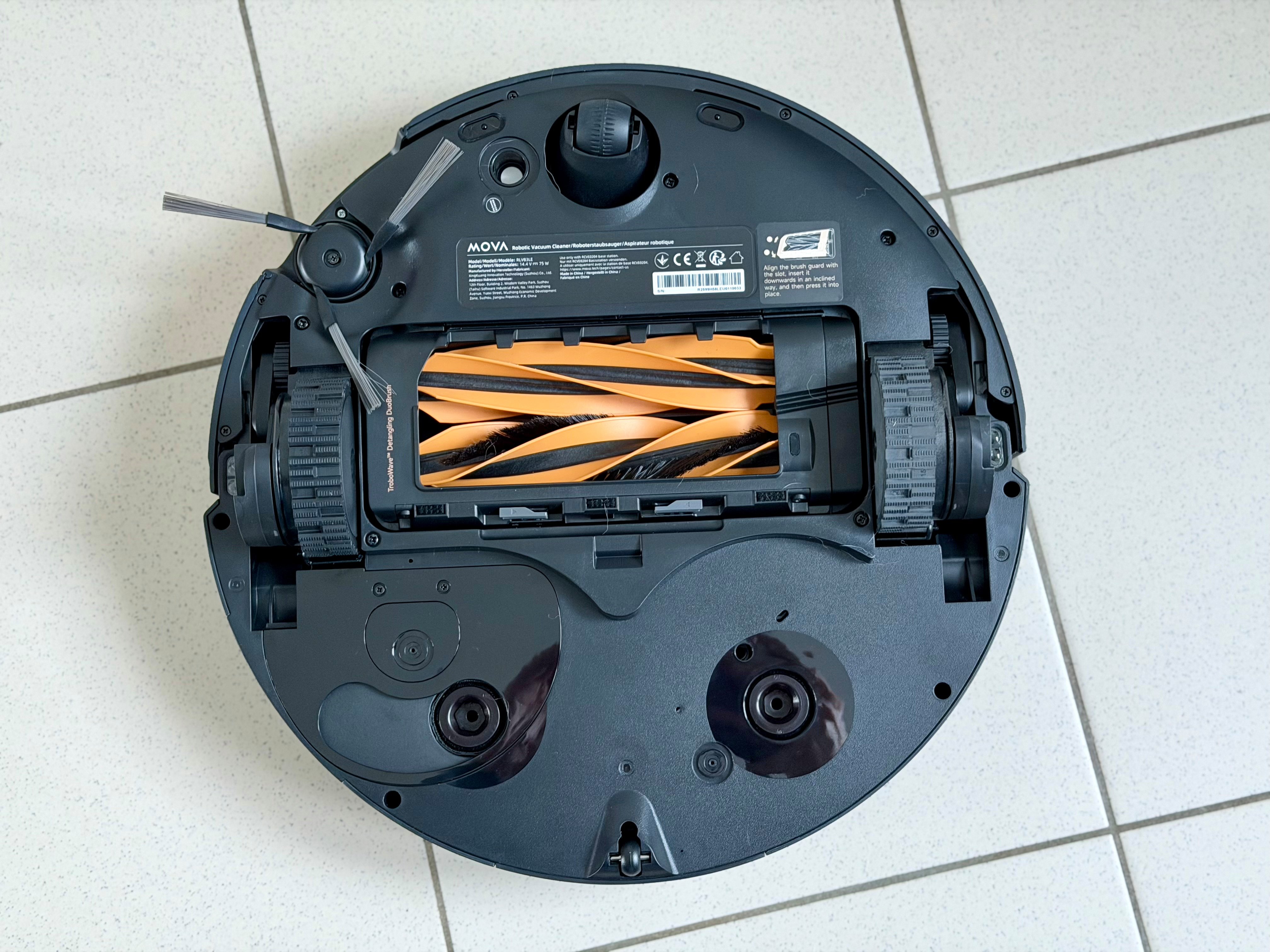 Le robot aspirateur laveur Mova Mobius 60 voit son prix chuter pour la première fois - Les Numériques