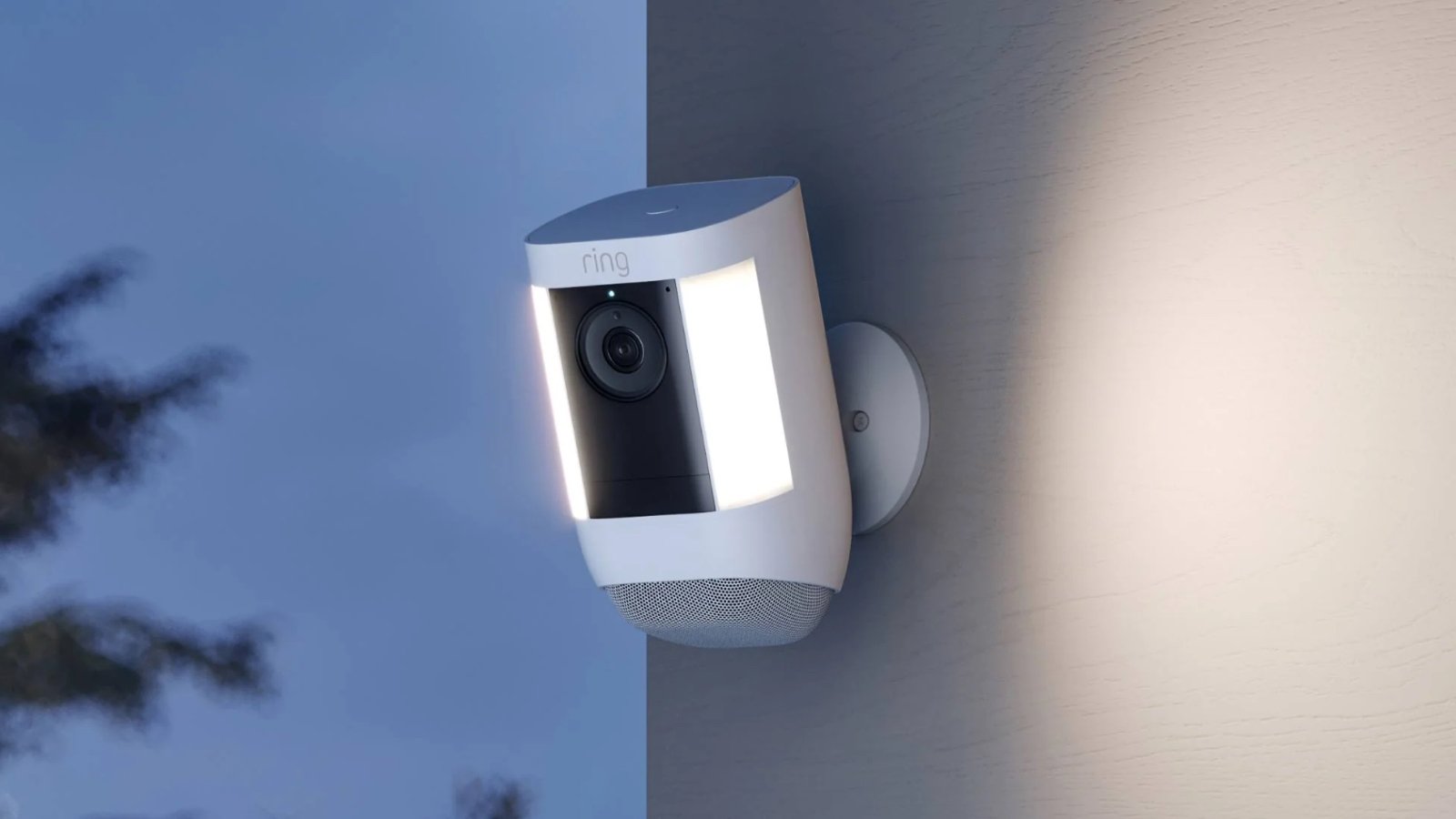 La Ring Spotlight Cam Pro © Ring