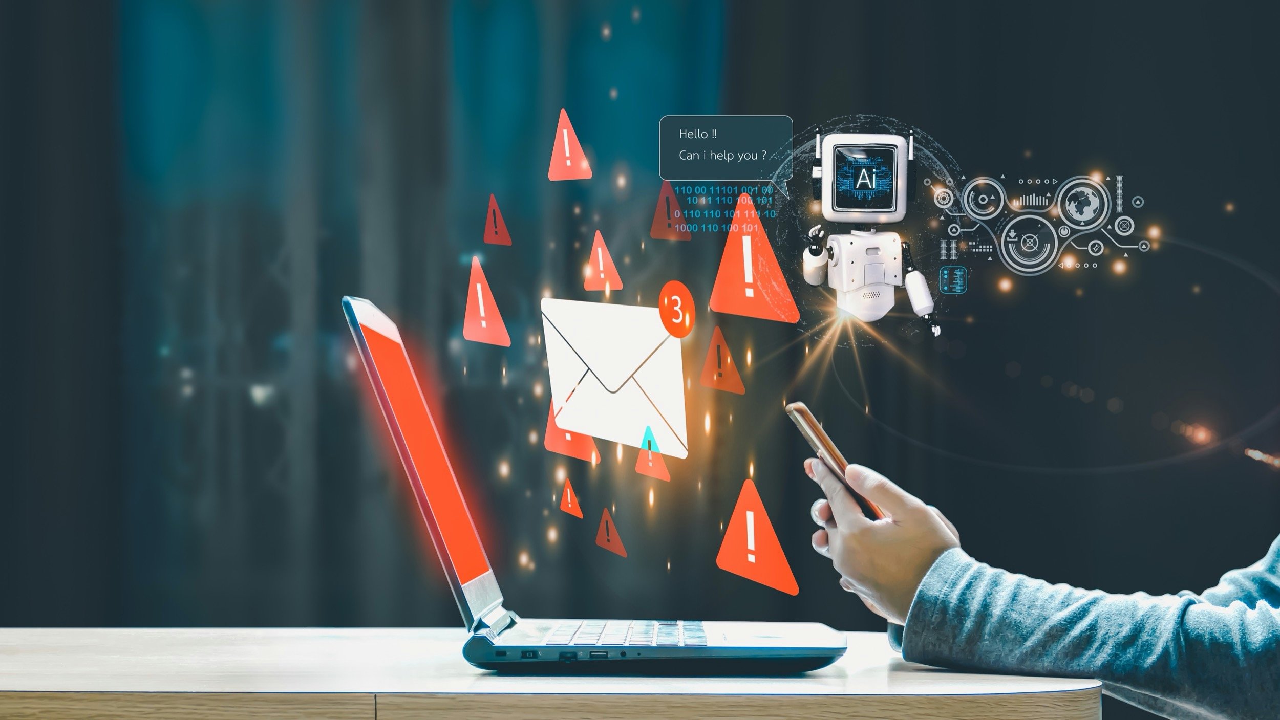 Ce VPN lance deux nouveautés pour mieux vous protéger face aux arnaques et aux fuites de données. © Ok-product studio / Shutterstock