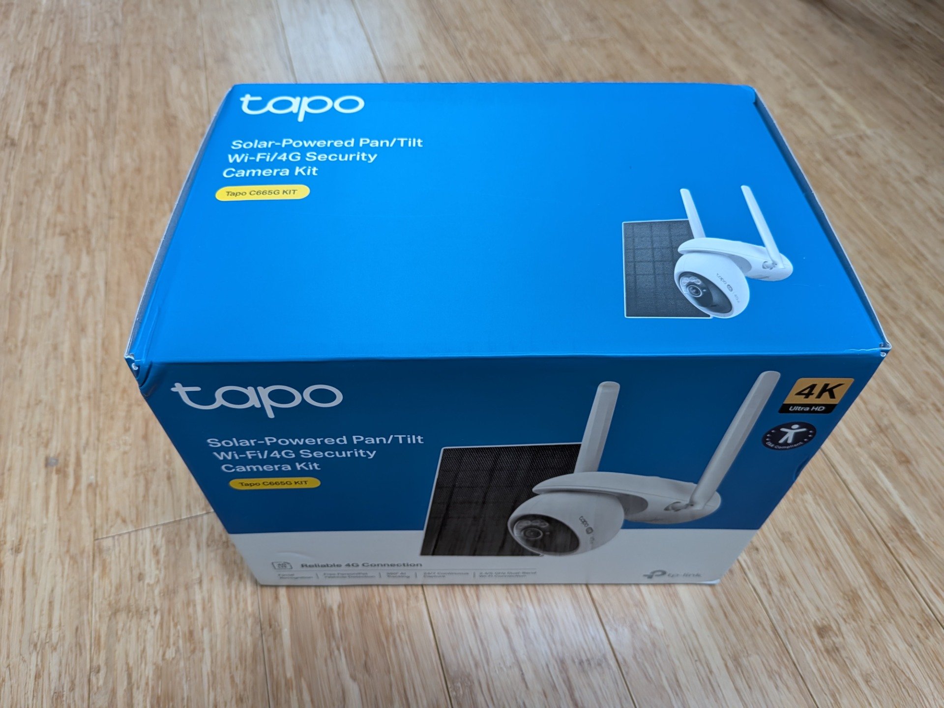 Tapo C665 KIT