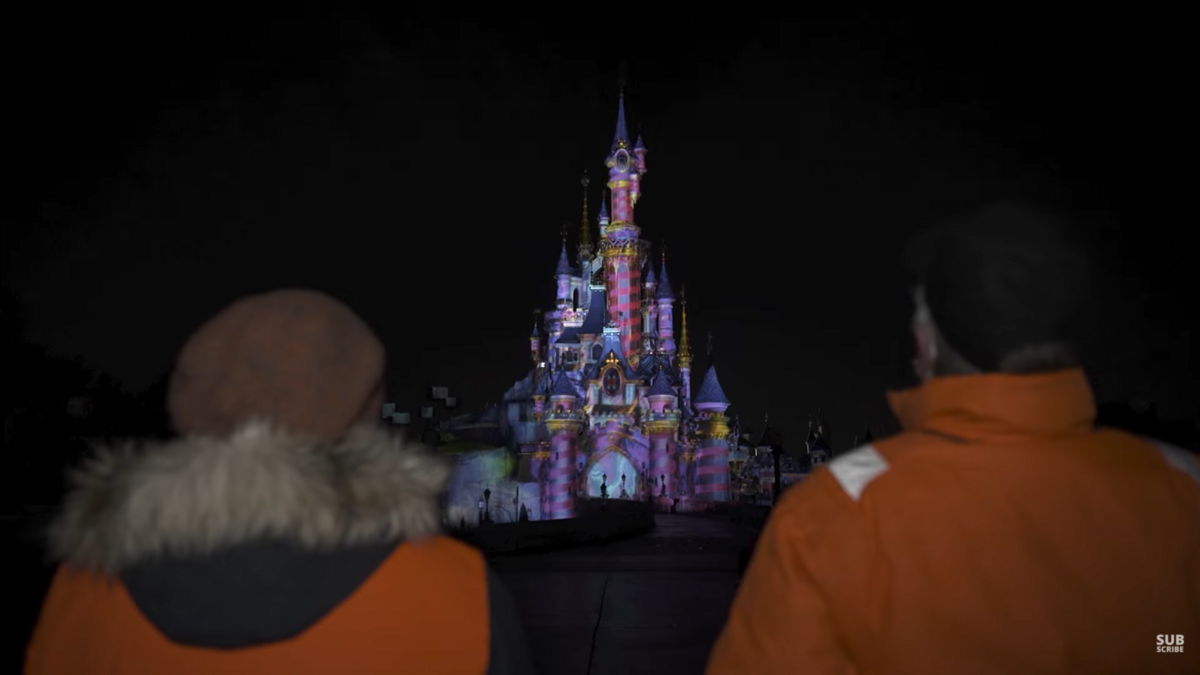 Capture d'écran © YouTube @DisneylandParisOfficiel