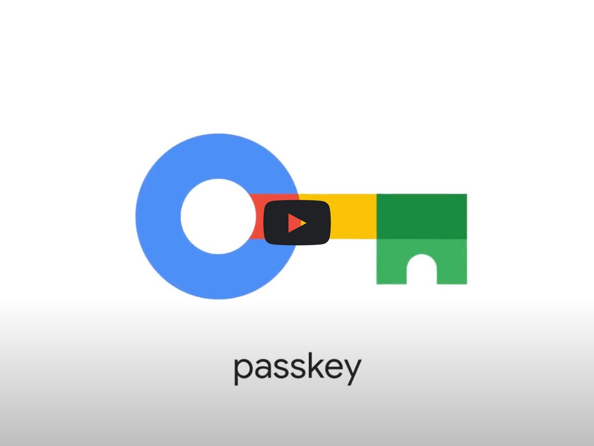 Les passkeys Google se mettent à la page grâce à cette nouvelle fonctionnalité © Google