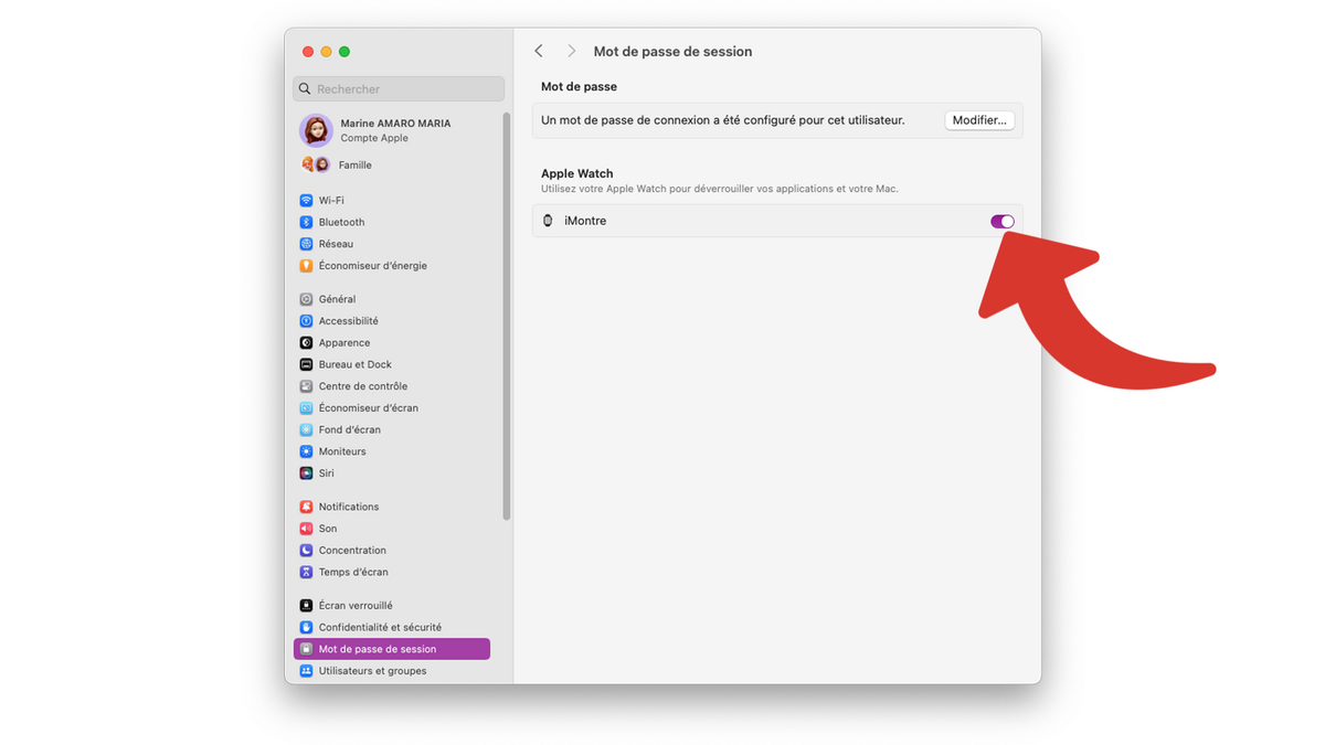 Déverrouiller le Mac avec l'Apple Watch © Clubic