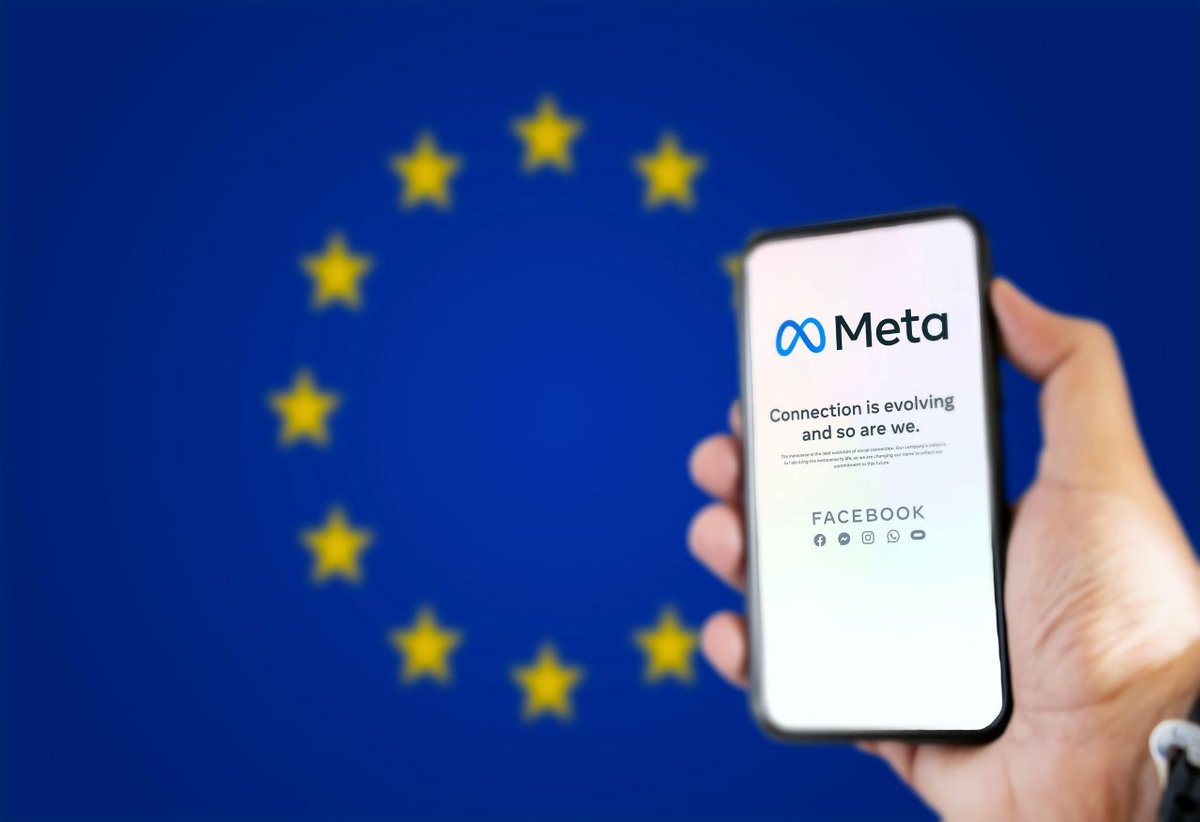 Meta seule au cœur d'une enquête de la Commission européenne sur le respect du DMA © rarrarorro / Shutterstock