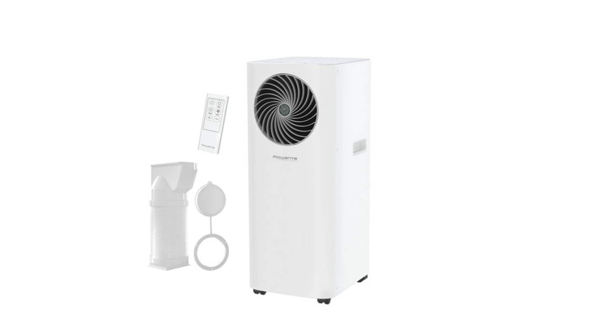 Le climatiseur mobile Rowenta Turbo Cool 9000 BTU