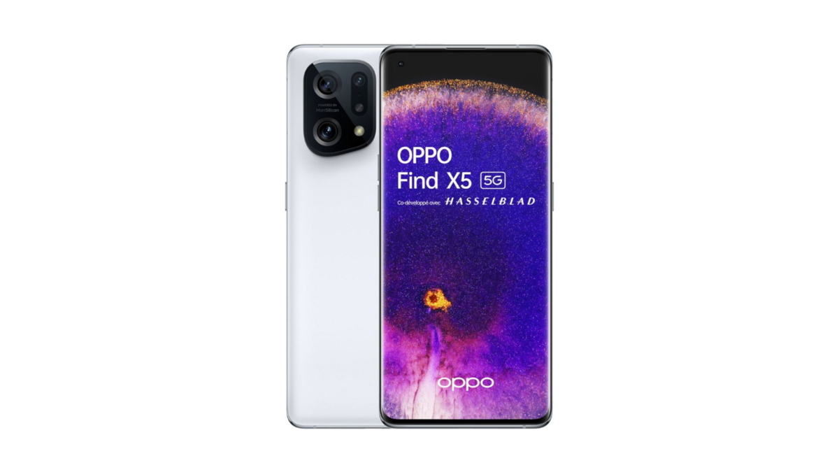 L'OPPO Find X5