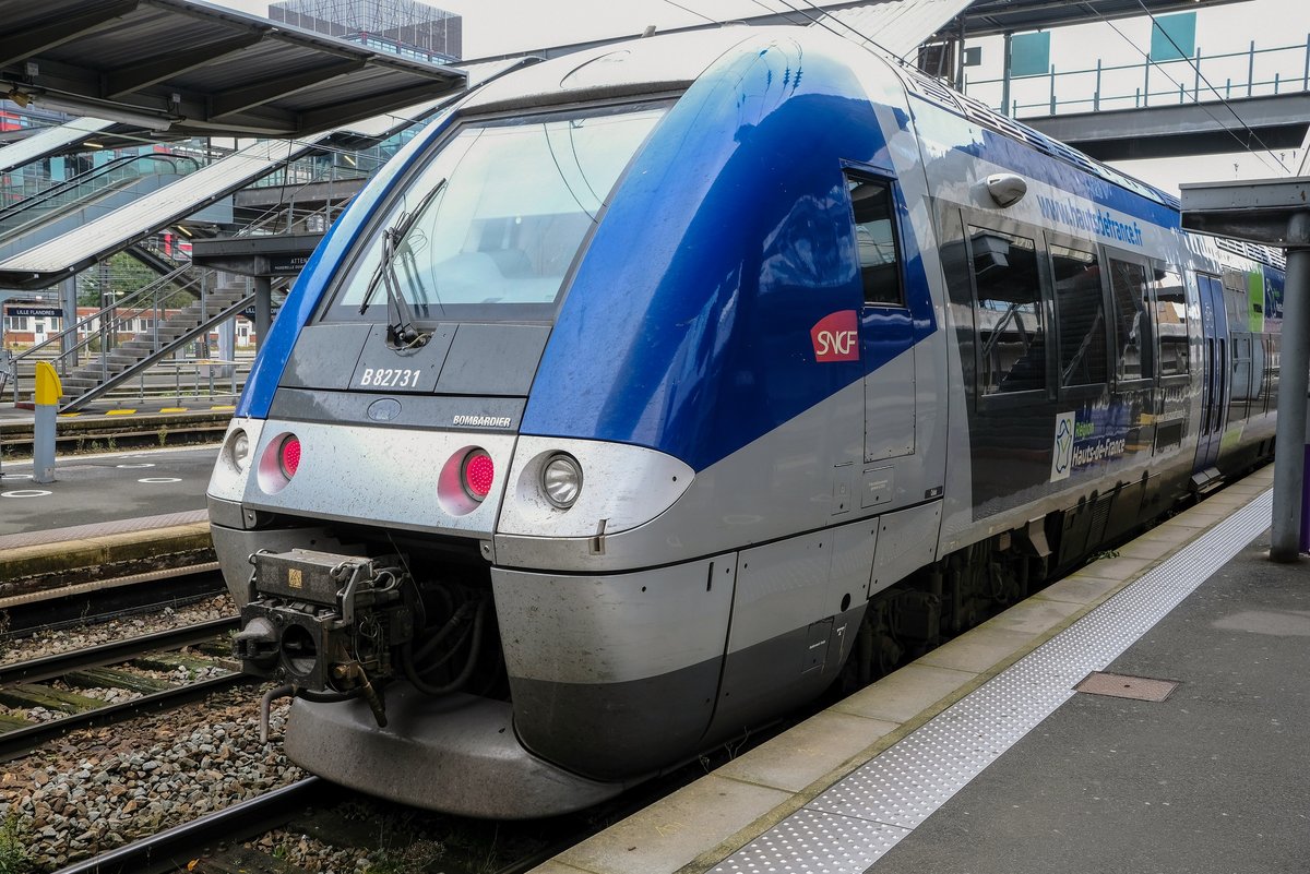 Un TER de la SNCF © Obatala-photography / Shutterstock.com