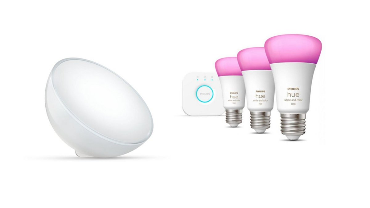 Pack Philips Hue Go V2