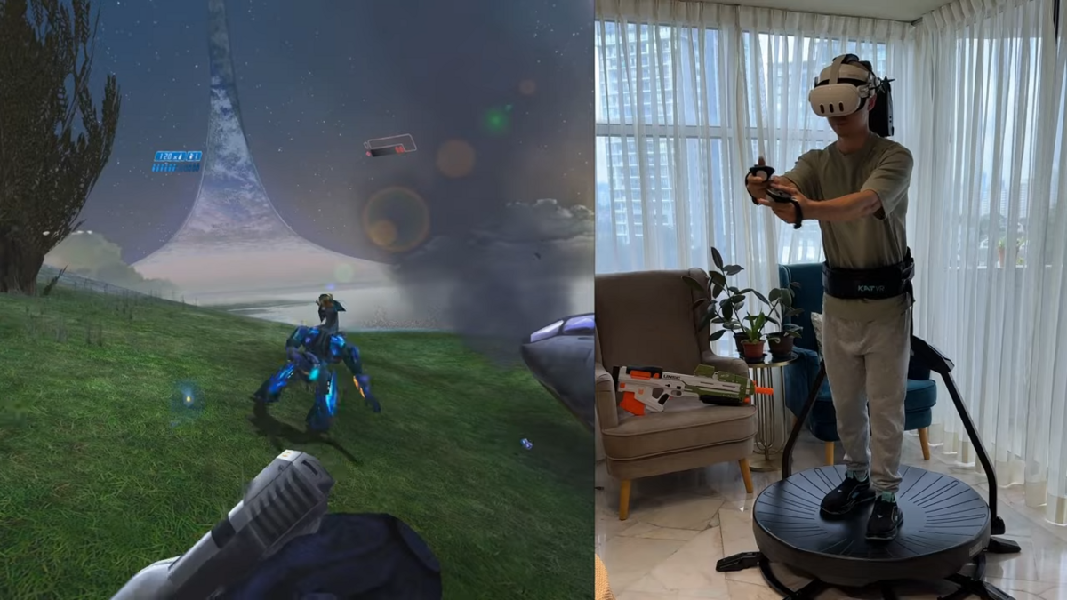 Tout comme Metroid, Halo est une série qu'on a rêvé de voir en VR ! © LivingFray