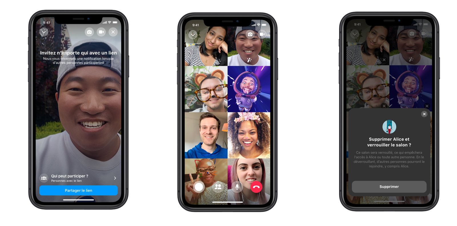 Facebook Rooms
