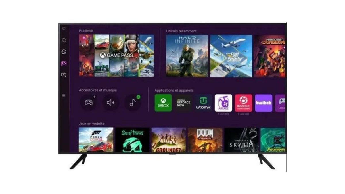 La TV Samsung 55AU7172