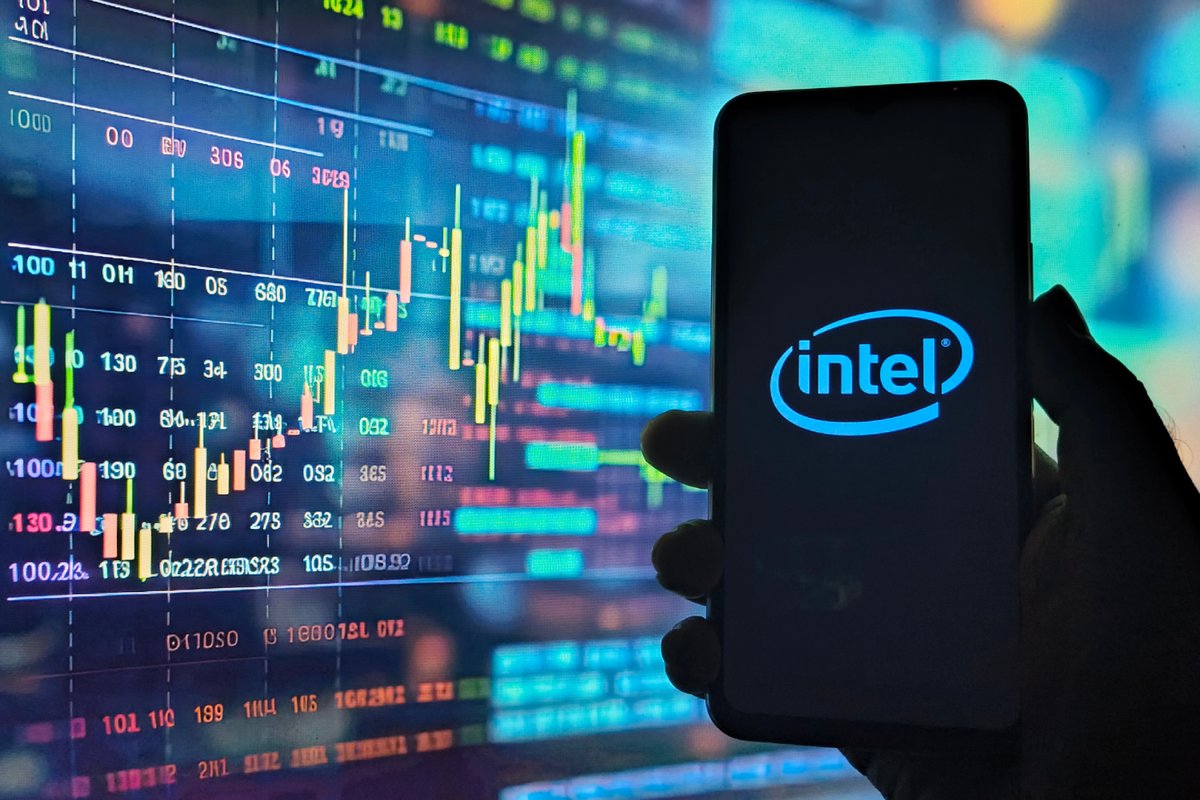Les investisseurs plébiscitent Intel. ©Mijansk786 / Shutterstock