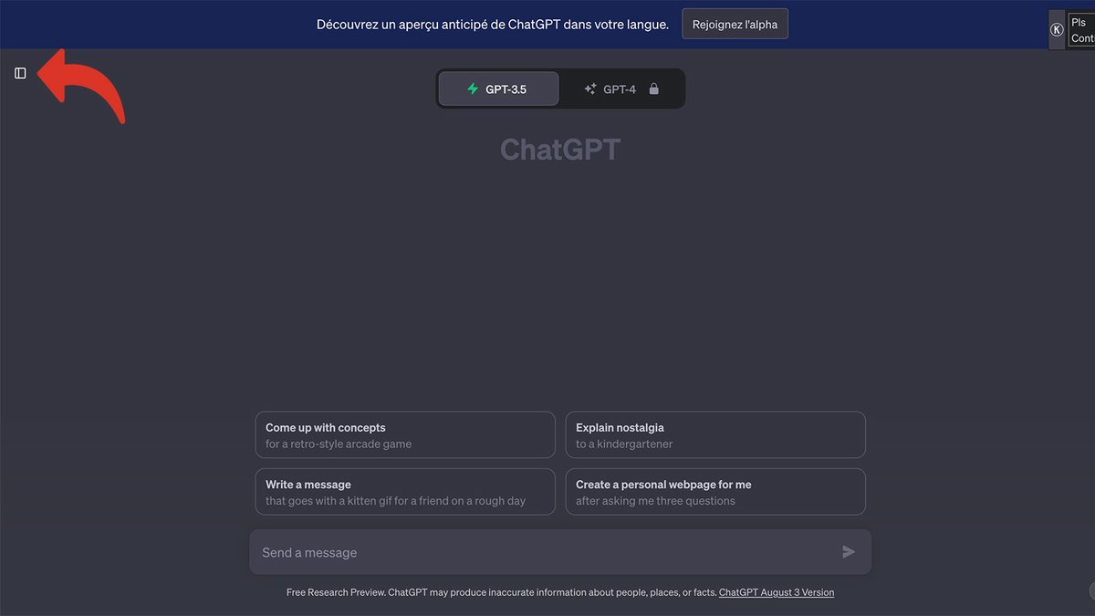 chatgpt sidebar