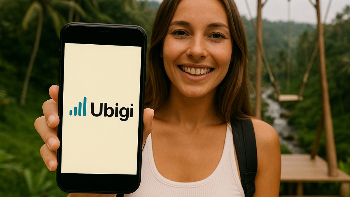 Ubigi propose de nombreux forfaits adaptés à tous les séjours à Bali, avec des durées et volumes variés pour s’ajuster à chaque besoin - © OpenAI | Axel Reghis