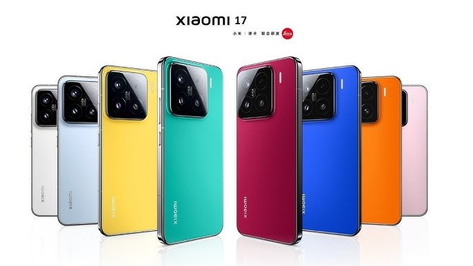 Un leak du lineup des Xiaomi 17