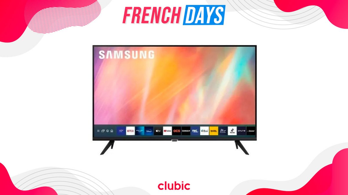 La Smart TV Samsung 50AU7022