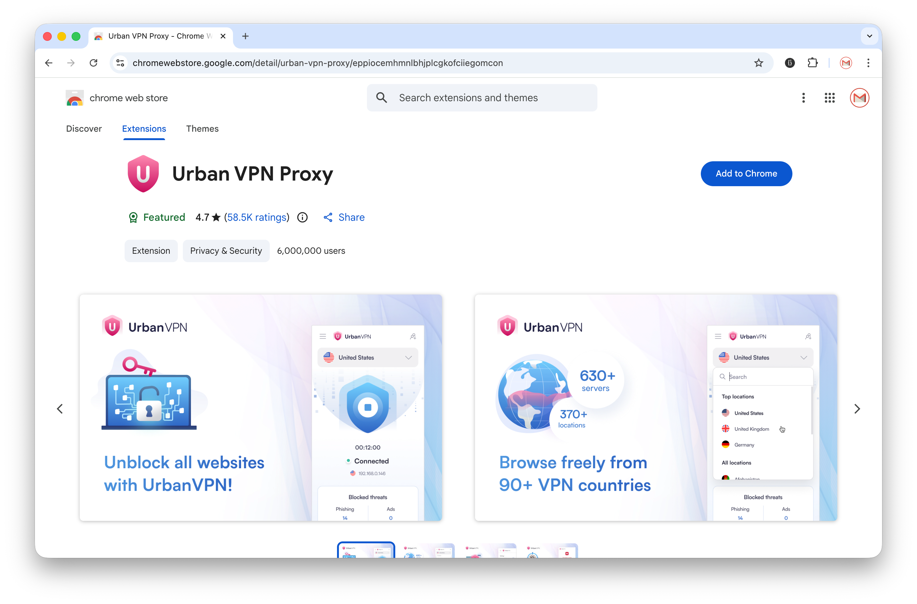 urban vpn