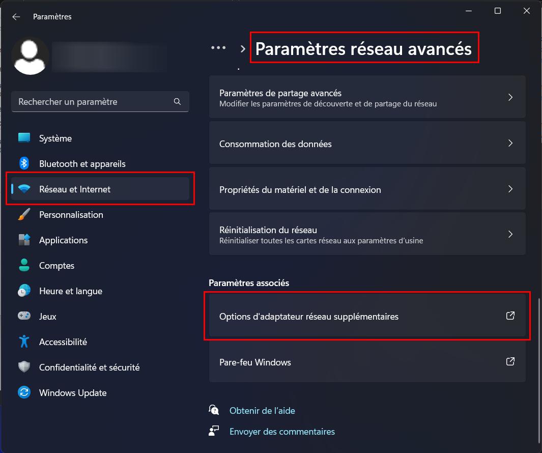 partage connexion nordvpn