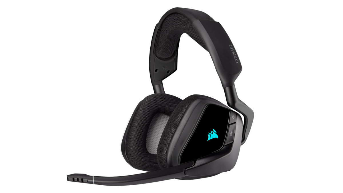 Casque gaming sans fil Corsair VOID Pro Elite.