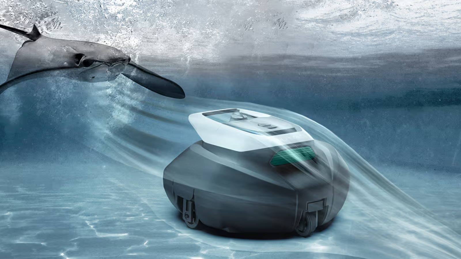Le robot piscine le plus pratique de l’été est à moins de 190 € sur Cdiscount © Ultenic 