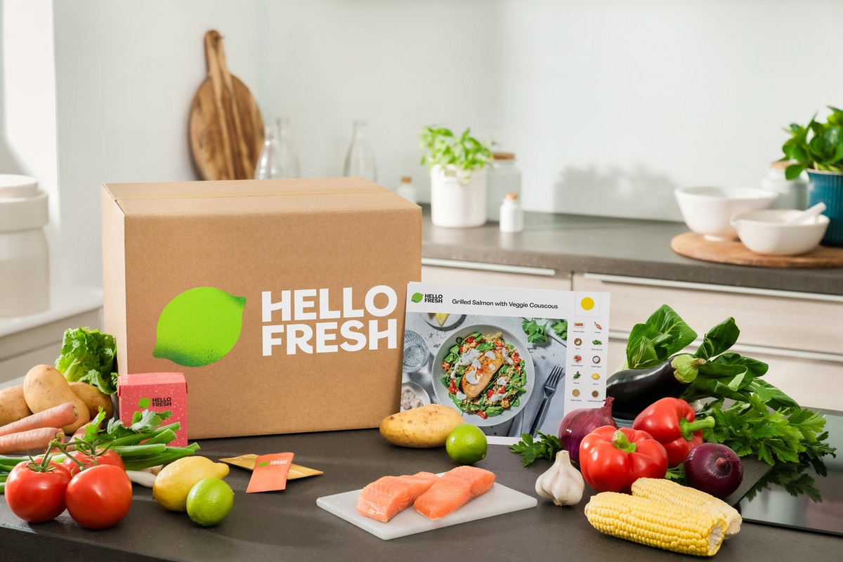  HelloFresh propose des kits repas complets livrés à domicile © HelloFresh pour Clubic