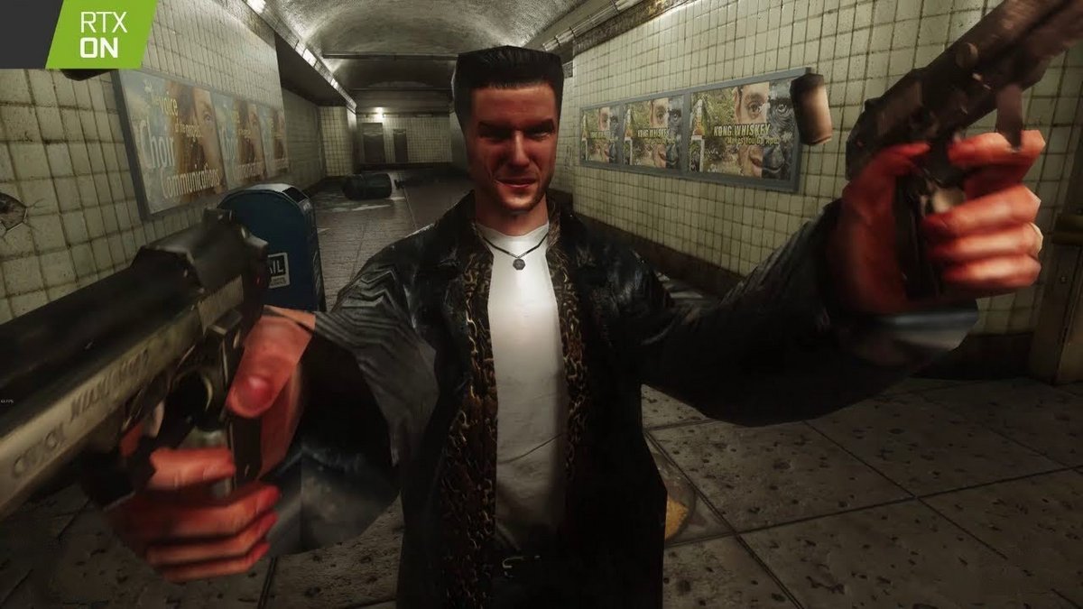 Max Payne a droit à son mod RTX Remix © NVIDIA