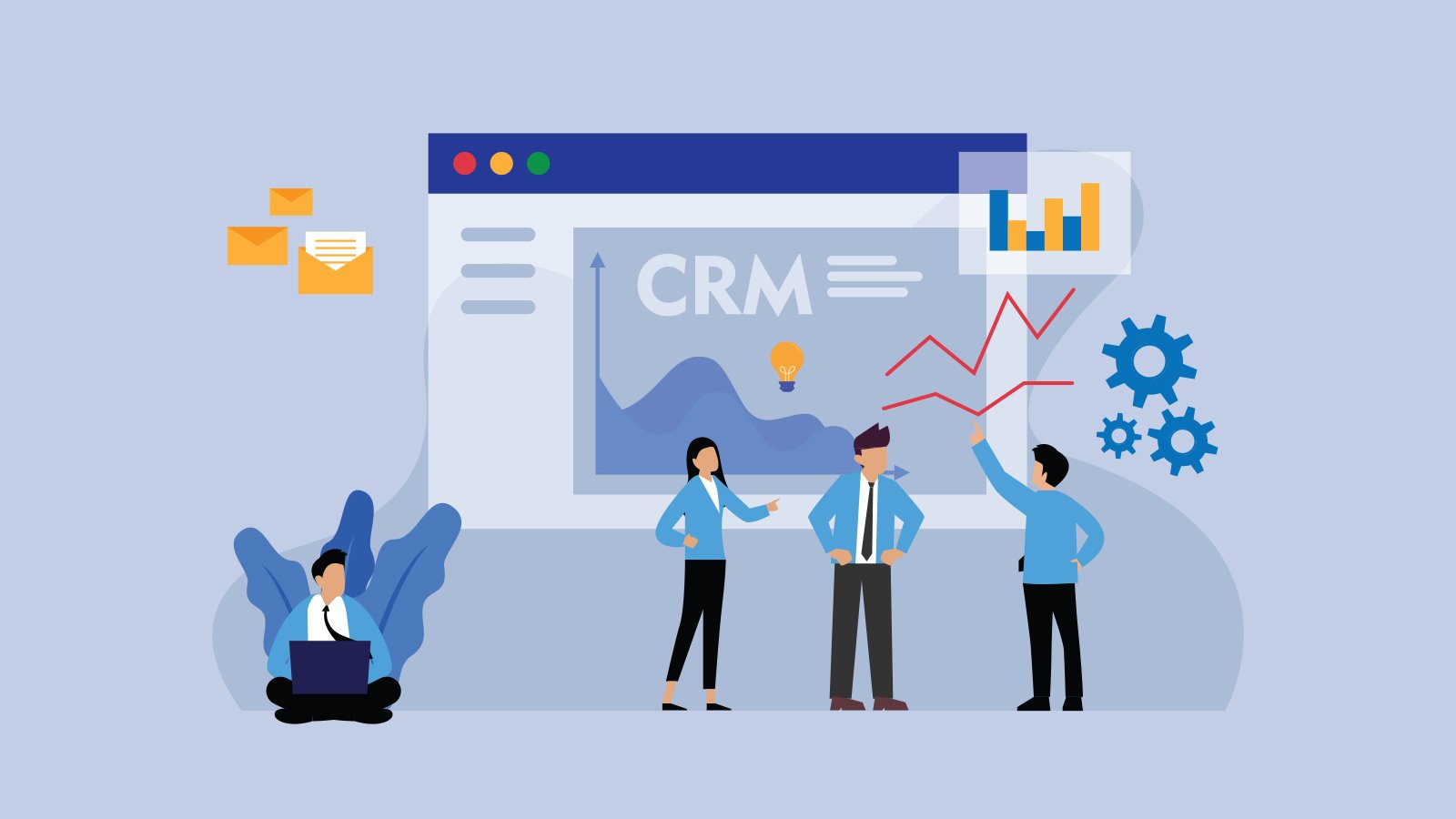 Ce logiciel CRM boosté à l'IA est l'outil qu'il vous faut ©Shutterstock
