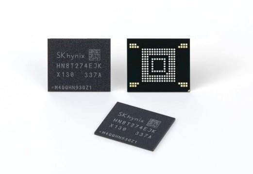 Un module ZUFS. © SK Hynix