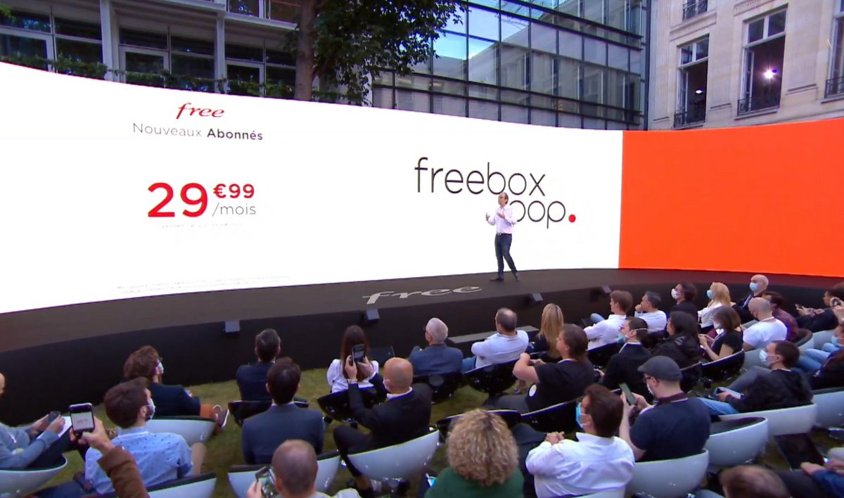 Freebox POP Prix