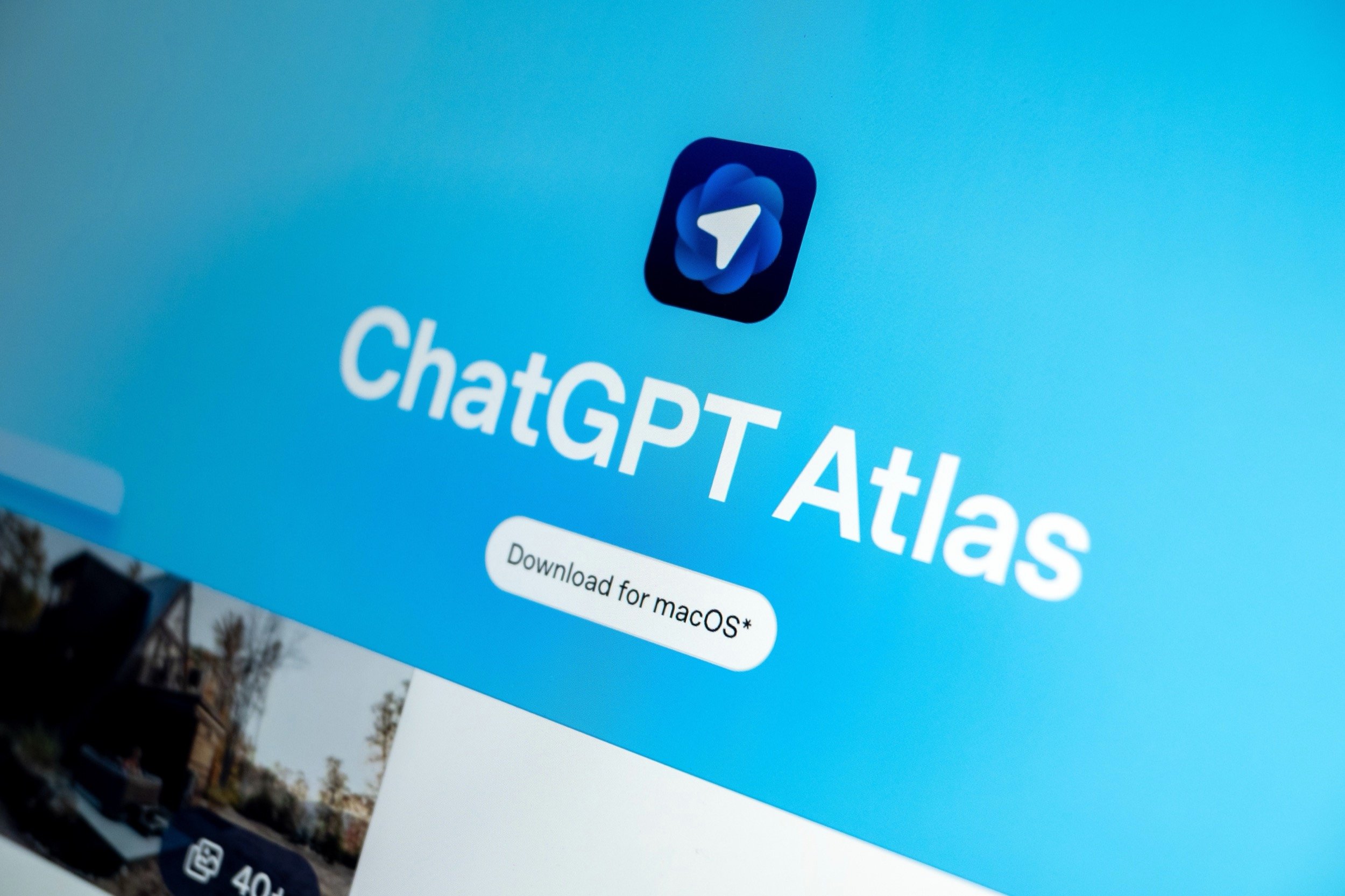 Le navigateur ChatGPT Atlas adooore vos petits secrets ©Shutterstock