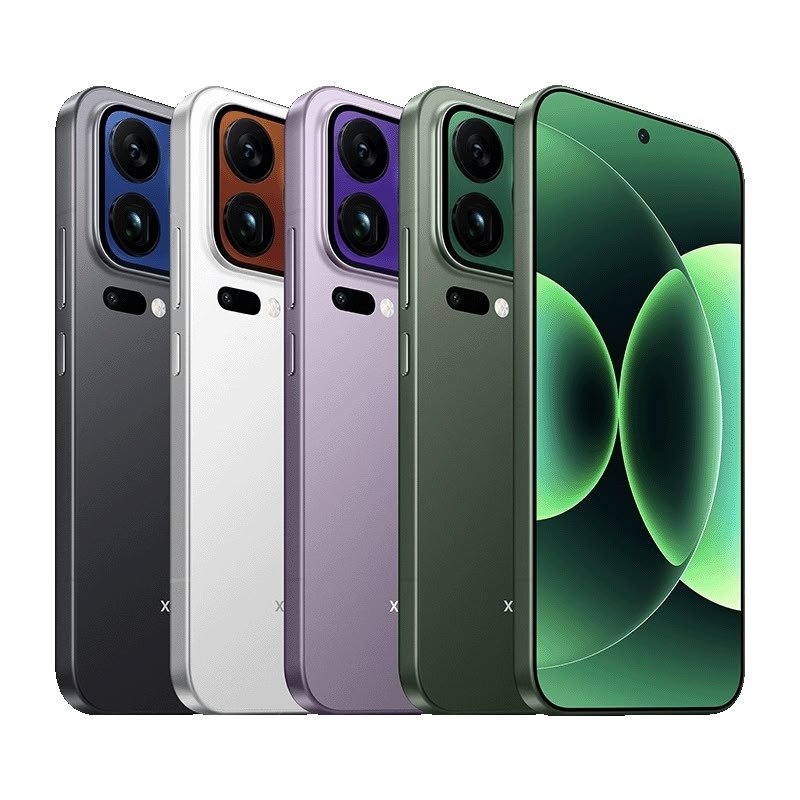 Les coloris des Xiaomi 17 Pro et 17 Pro Max. © Xiaomi