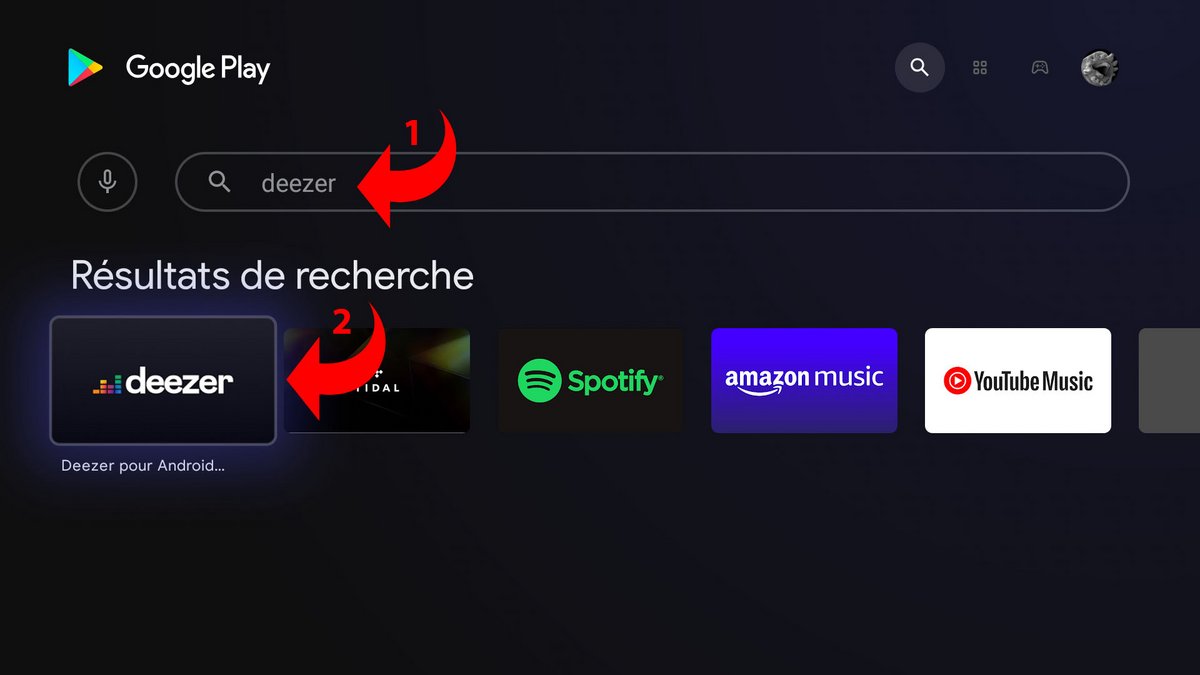 Deezer TV