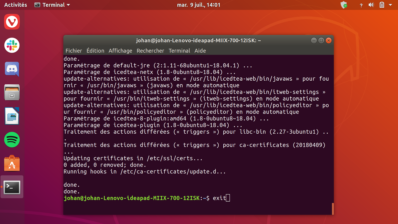 Java Compiler Ubuntu Software Comment installer Java sur Ubuntu