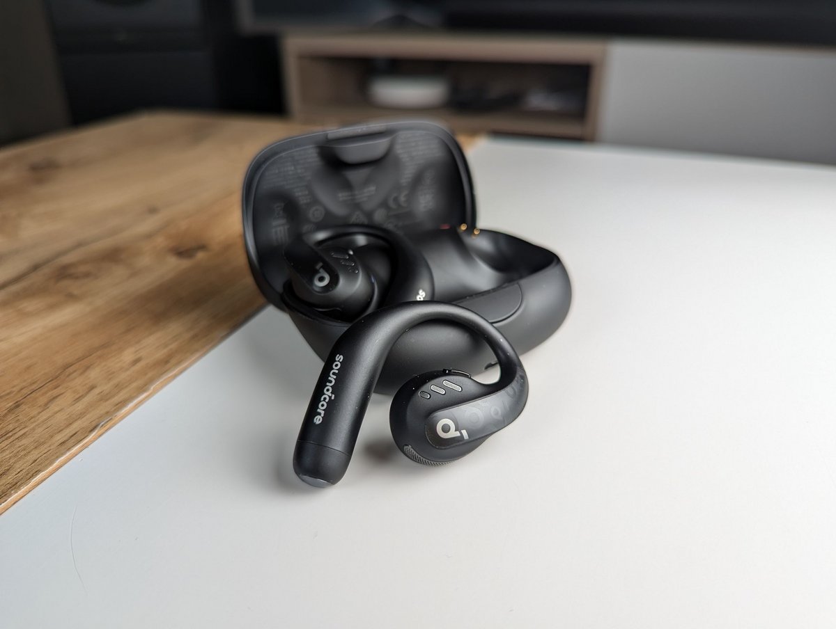 Photo des Anker Soundcore AeroFit Pro prise lors de notre test © Clubic