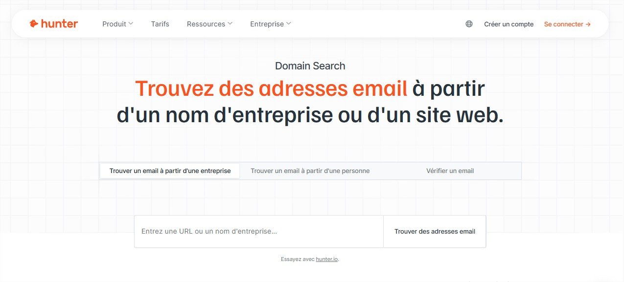 Service Hunter Télécharger Hunter (gratuit) Web - Clubic