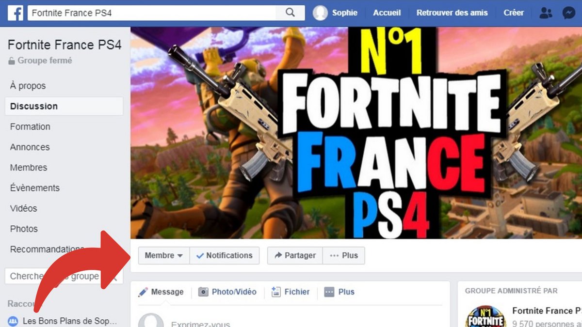 Tuto Facebook