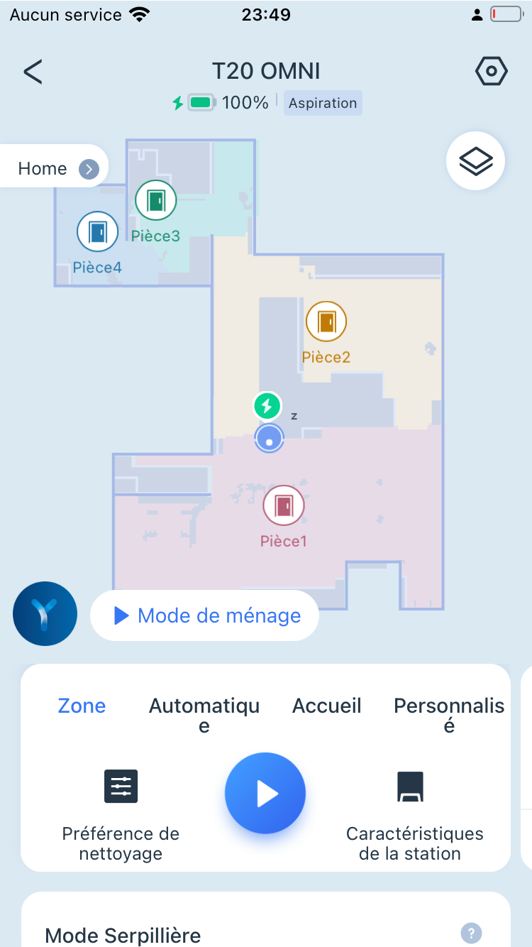 Test Ecovacs Deebot T20 Omni