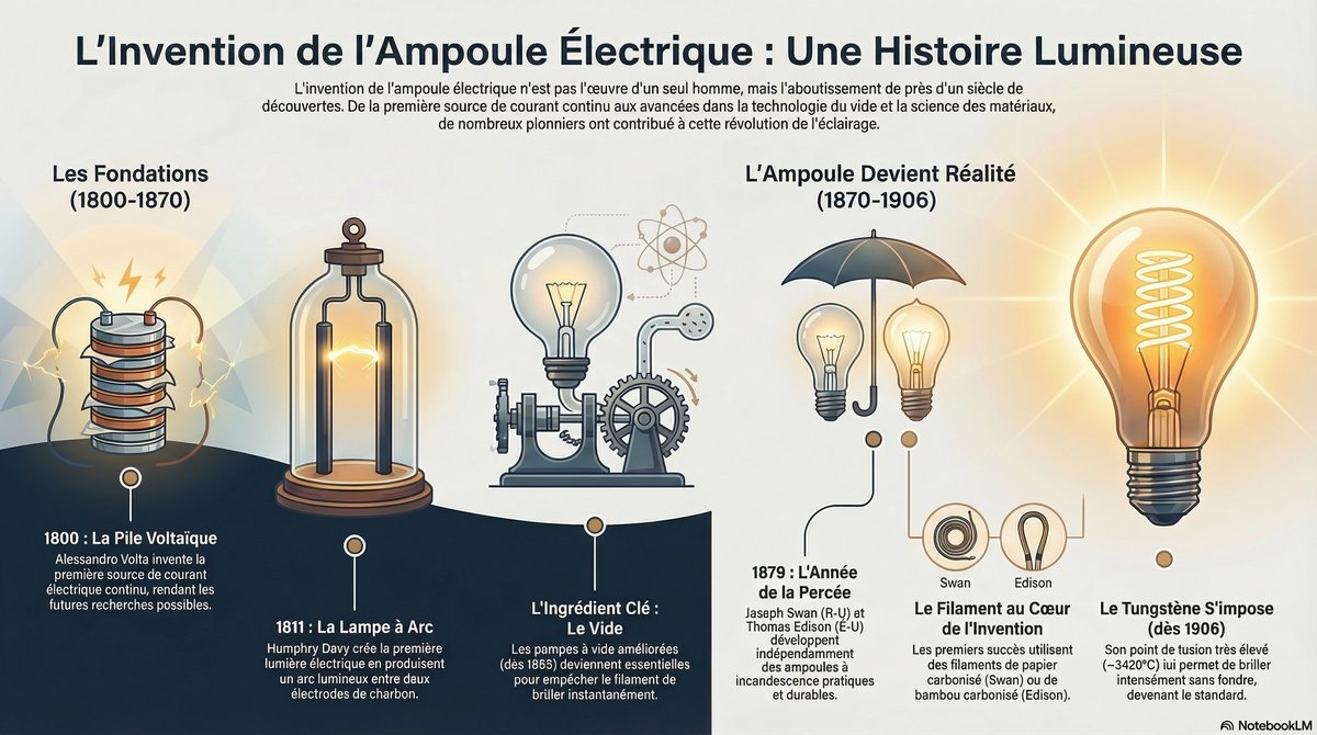 Une infographie générée avec NotebookLM. ©Google
