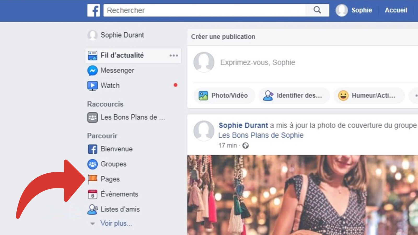 tuto Facebook