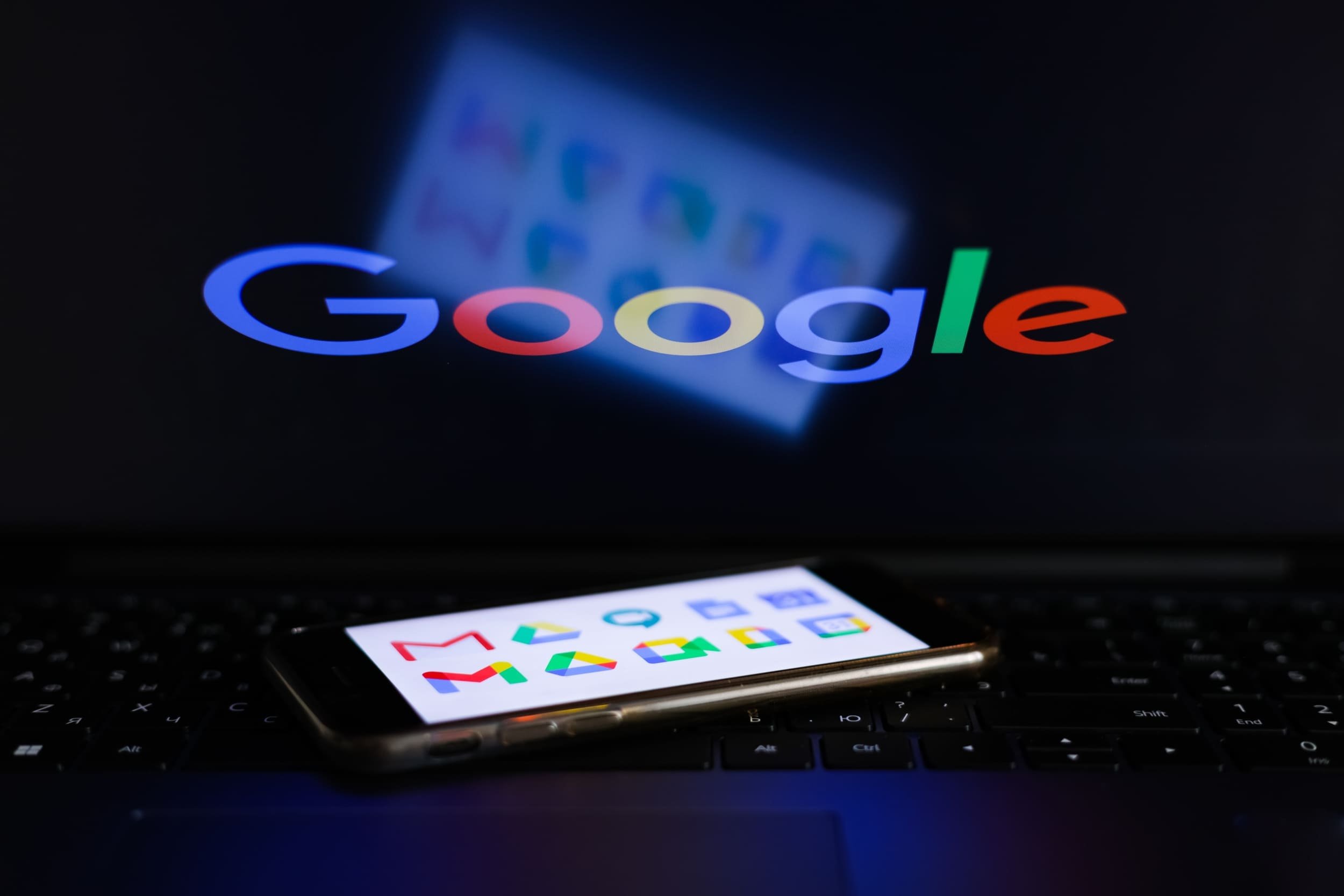 Google Workspace se refait une beauté. © Julia Perova / Shutterstock