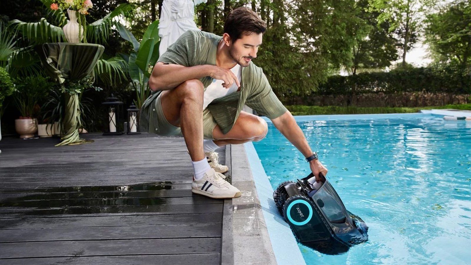 Le robot peut cartographier en 3D votre piscine ©Aiper