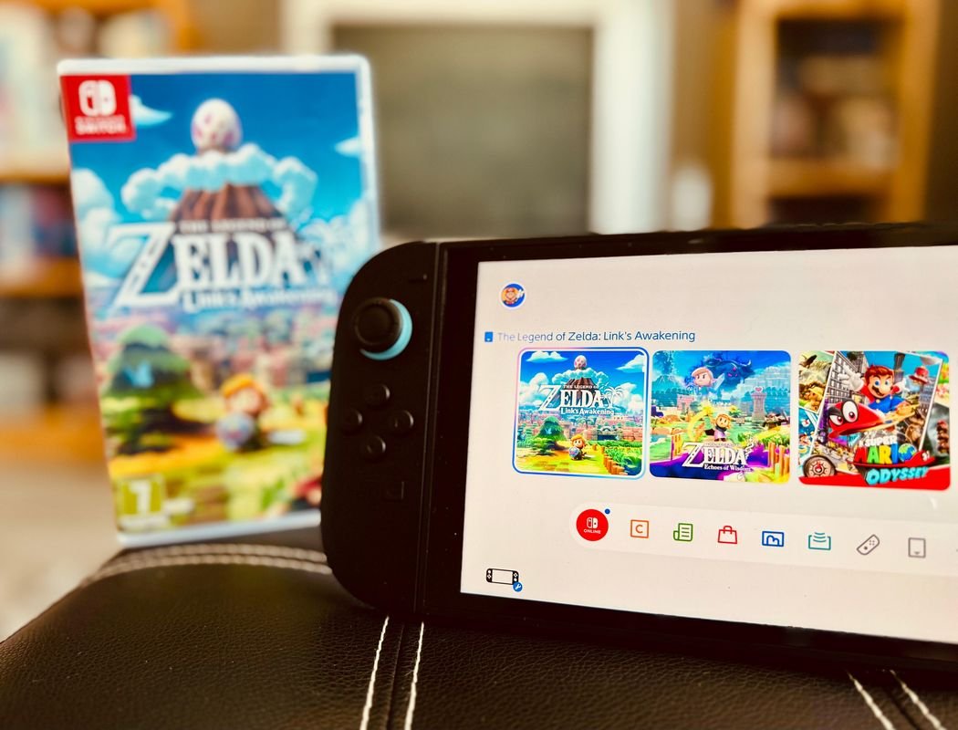 Non, Zelda: Link's Awakening ne rame plus sur Nintendo Switch 2 (et il est aussi plus net). ©Stéphane Ficca / Clubic
