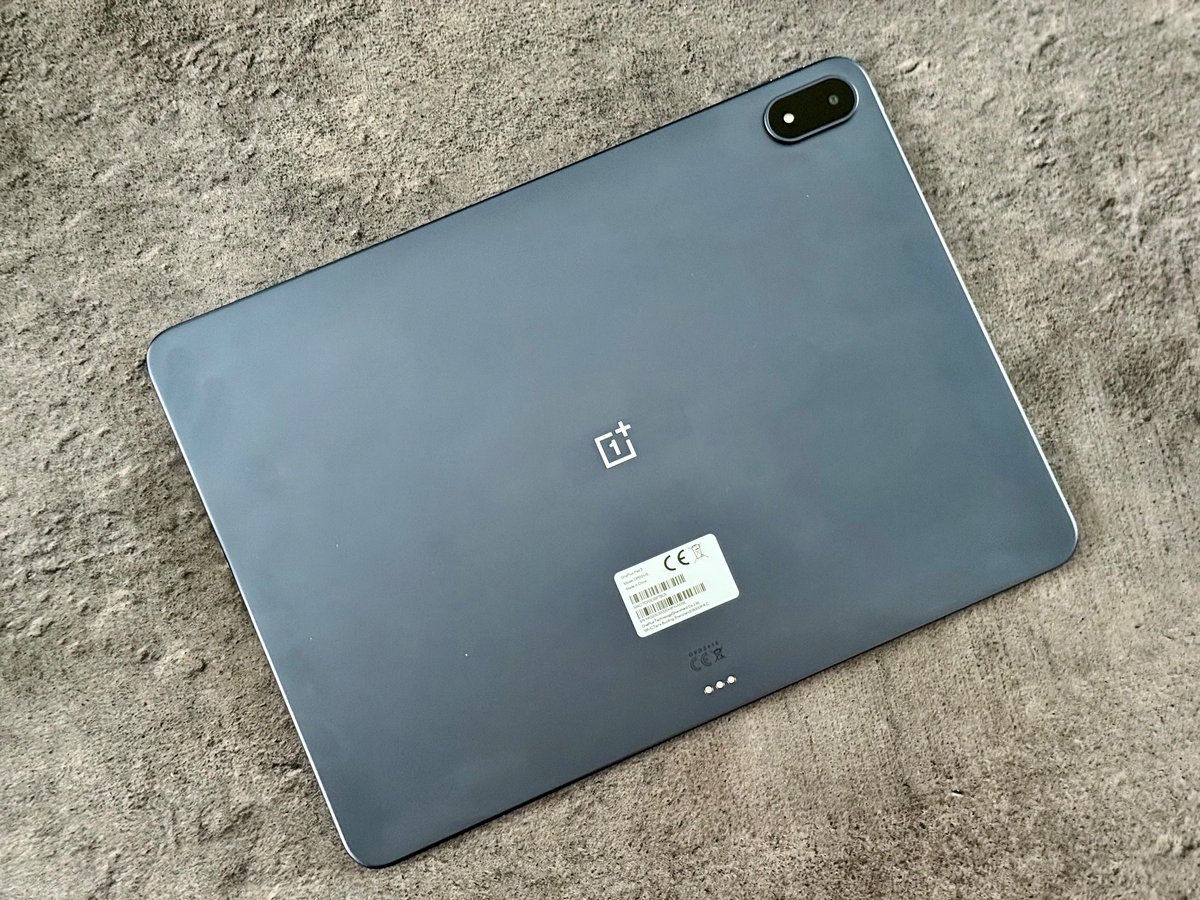 Une tablette très sobre © Mathieu Grumiaux pour Clubic
