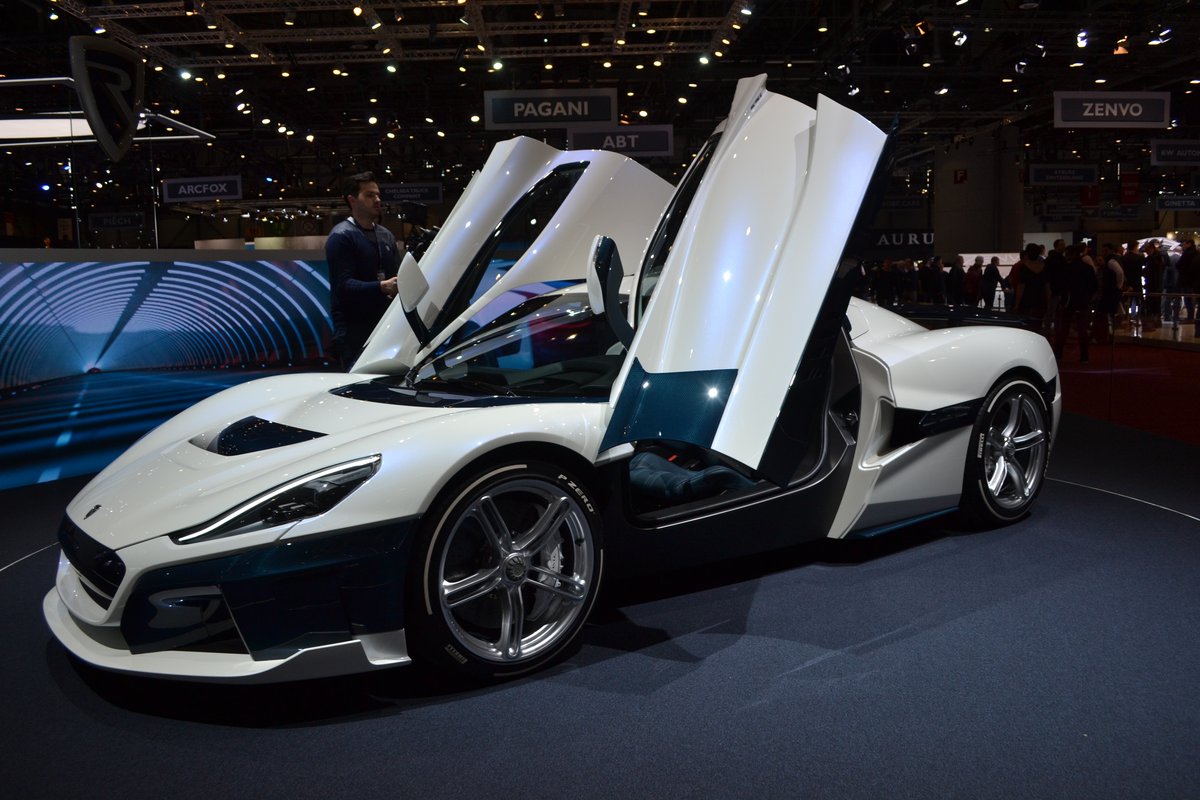 Rimac C Two de Rimac